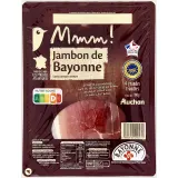 AUCHAN TERROIR Jambon de Bayonne IGP affiné 12 mois