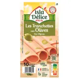 ISLA DELICE Mortadelle aux olives halal