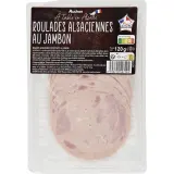 AUCHAN TERROIR Roulades Alsacienne au jambon