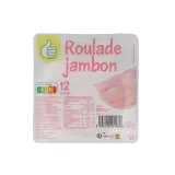 POUCE Roulade de jambon