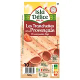 ISLA DELICE Mortadélice de Volaille à la povençale halal