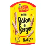 JUSTIN BRIDOU Mini bâtons de Berger saucissons nature