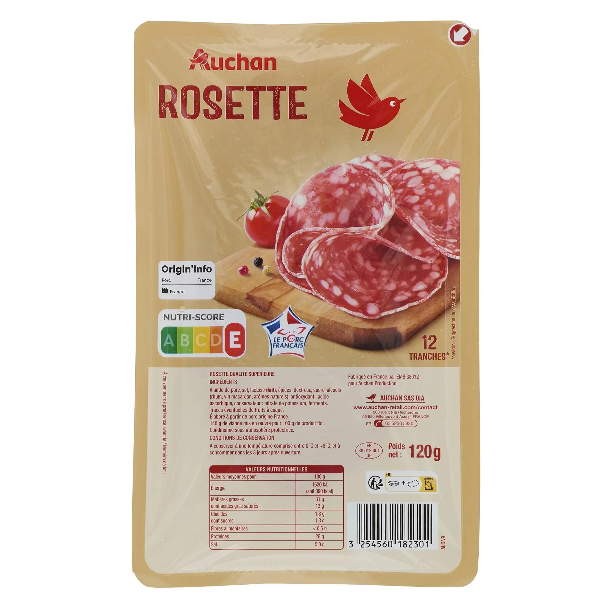 AUCHAN Rosette