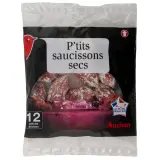 AUCHAN P'tits saucissons secs