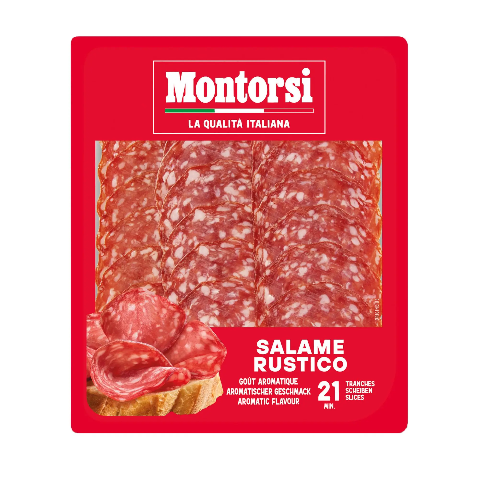 MONTORSI Salami rustique