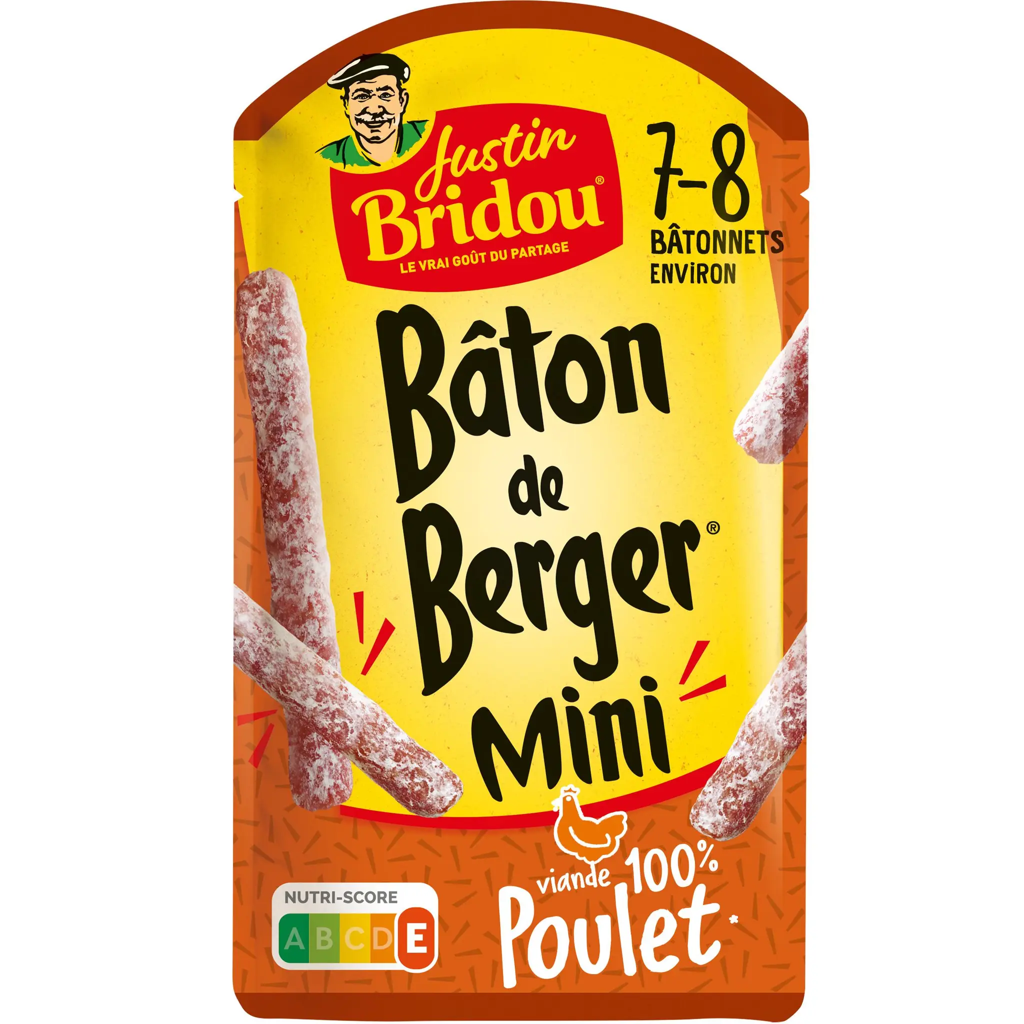 JUSTIN BRIDOU Mini bâton de berger de poulet