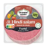 ORIENTAL VIANDES Hindi Salam salami de dinde fumé au bois de hêtre halal