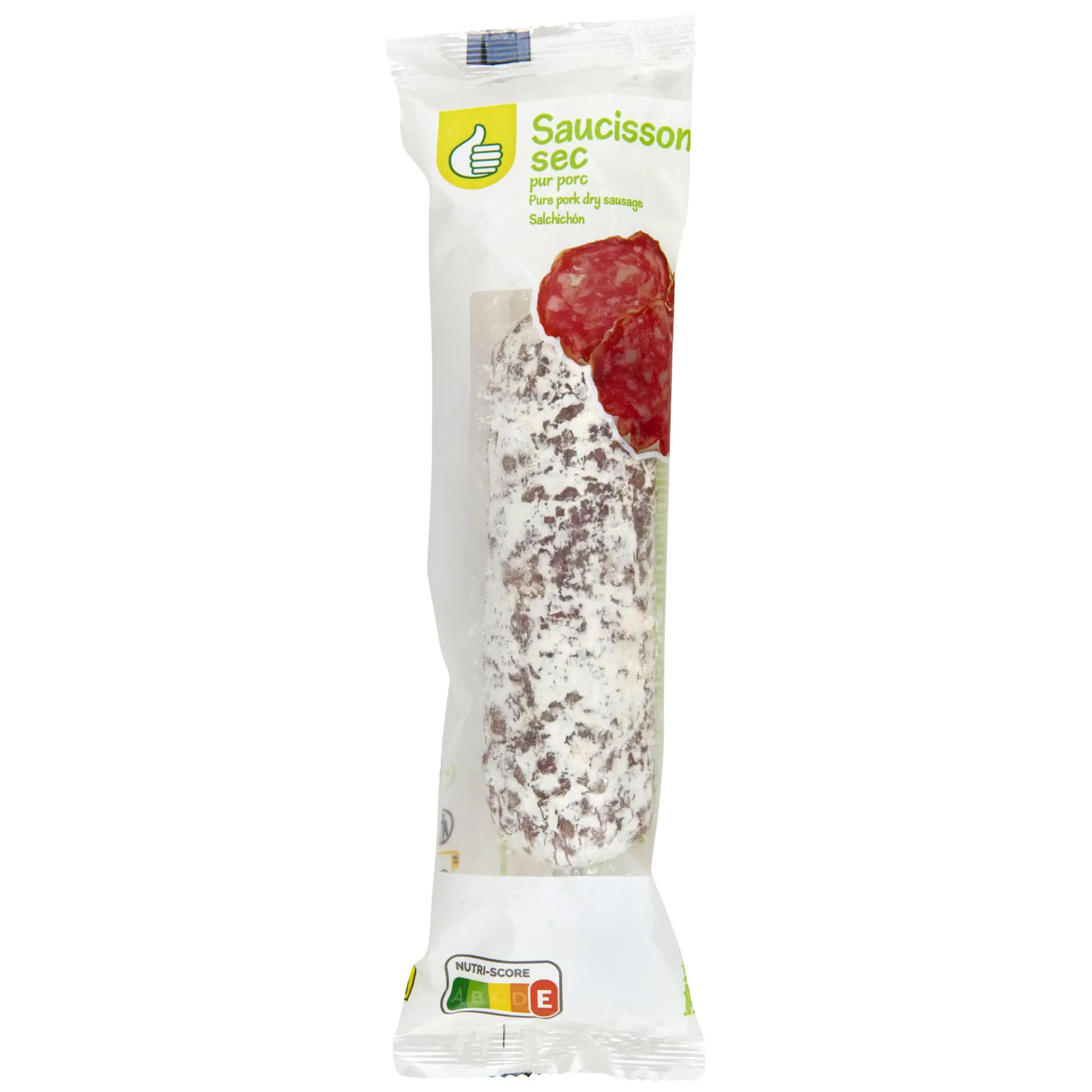 POUCE Saucisson sec pur porc
