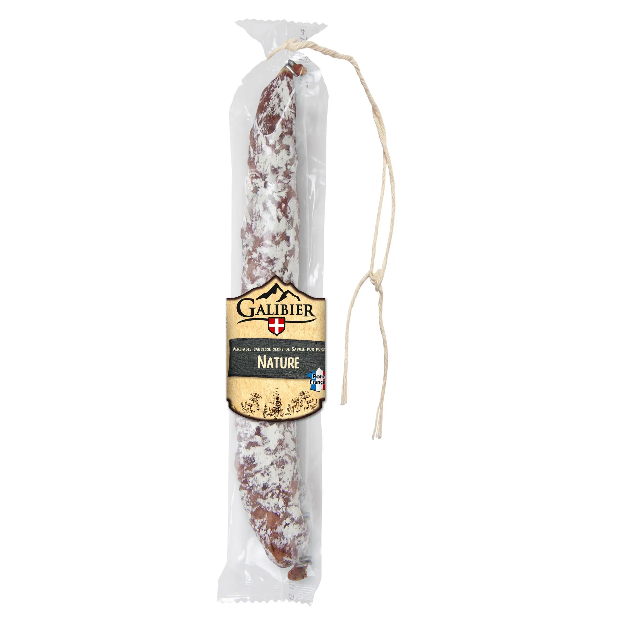 GALIBIER Saucisse sèche pur porc