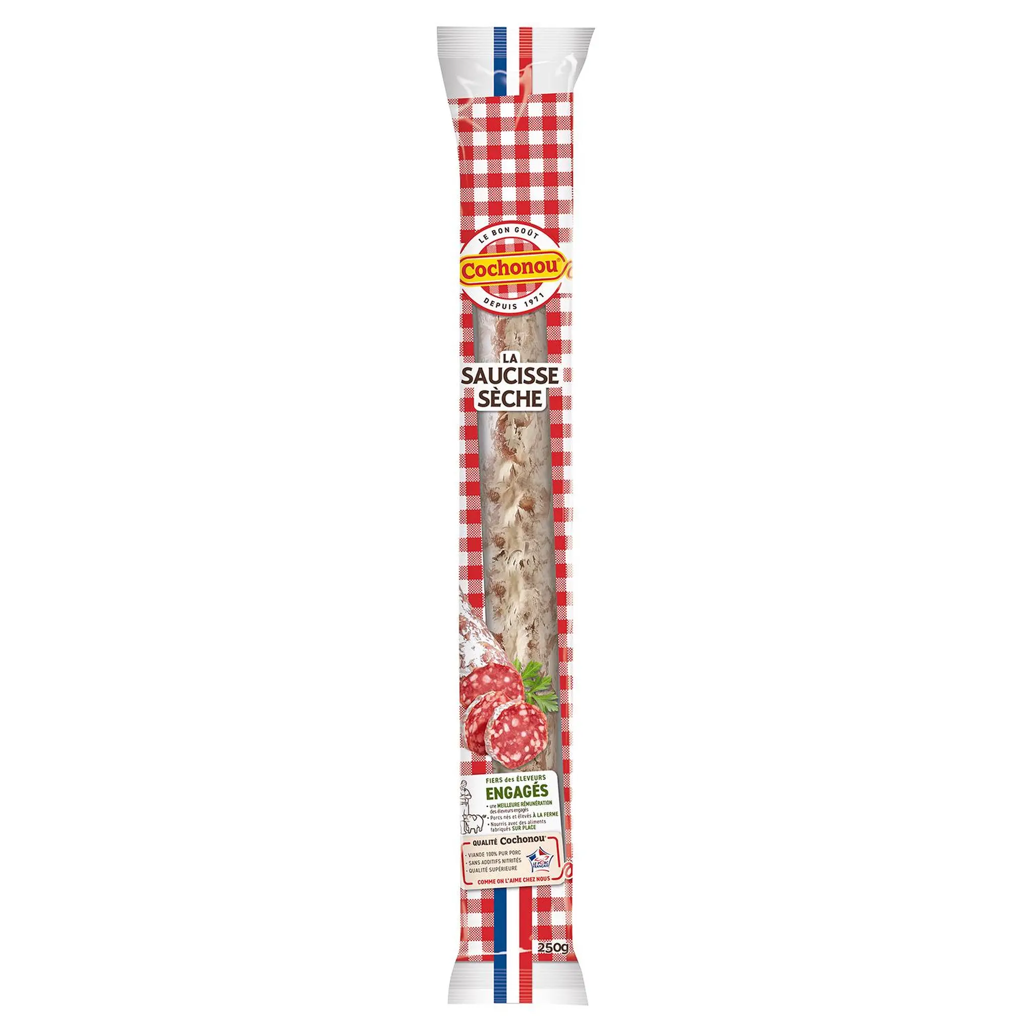 COCHONOU La saucisse sèche