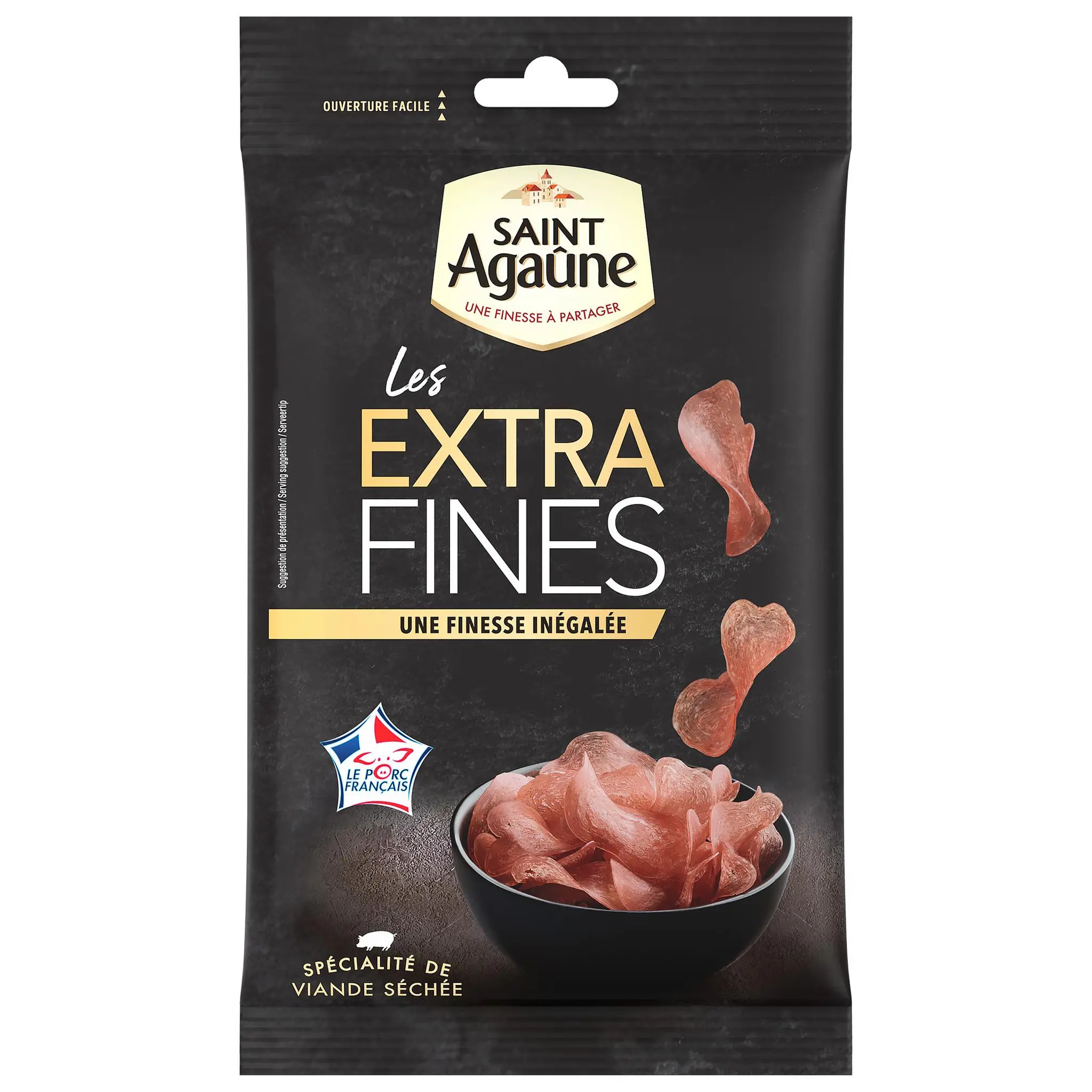 SAINT AGAUNE Viande séchée les extra fines