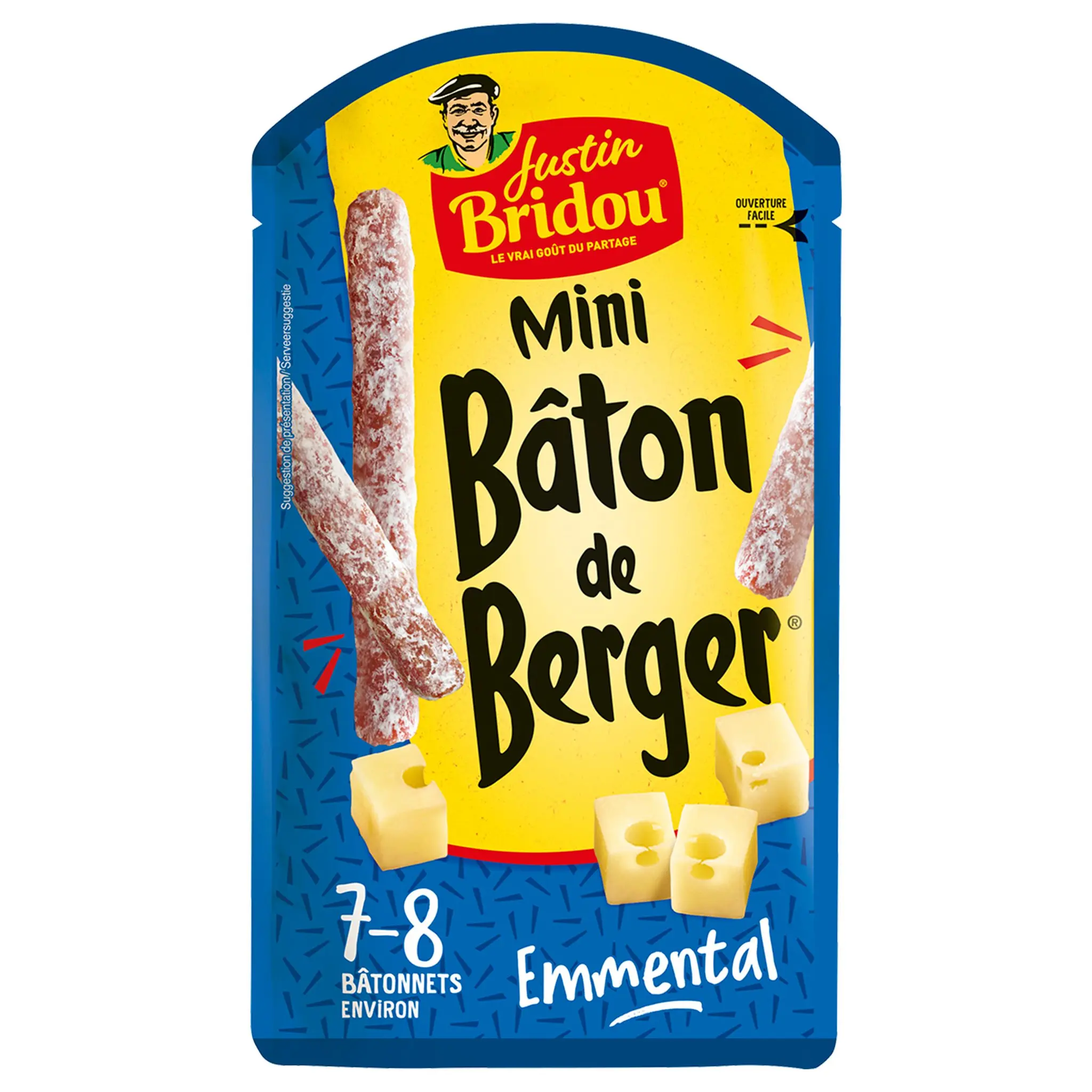 JUSTIN BRIDOU Bâton de Berger mini emmental