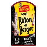JUSTIN BRIDOU Baton de Berger mini saucissons à la noix de jambon