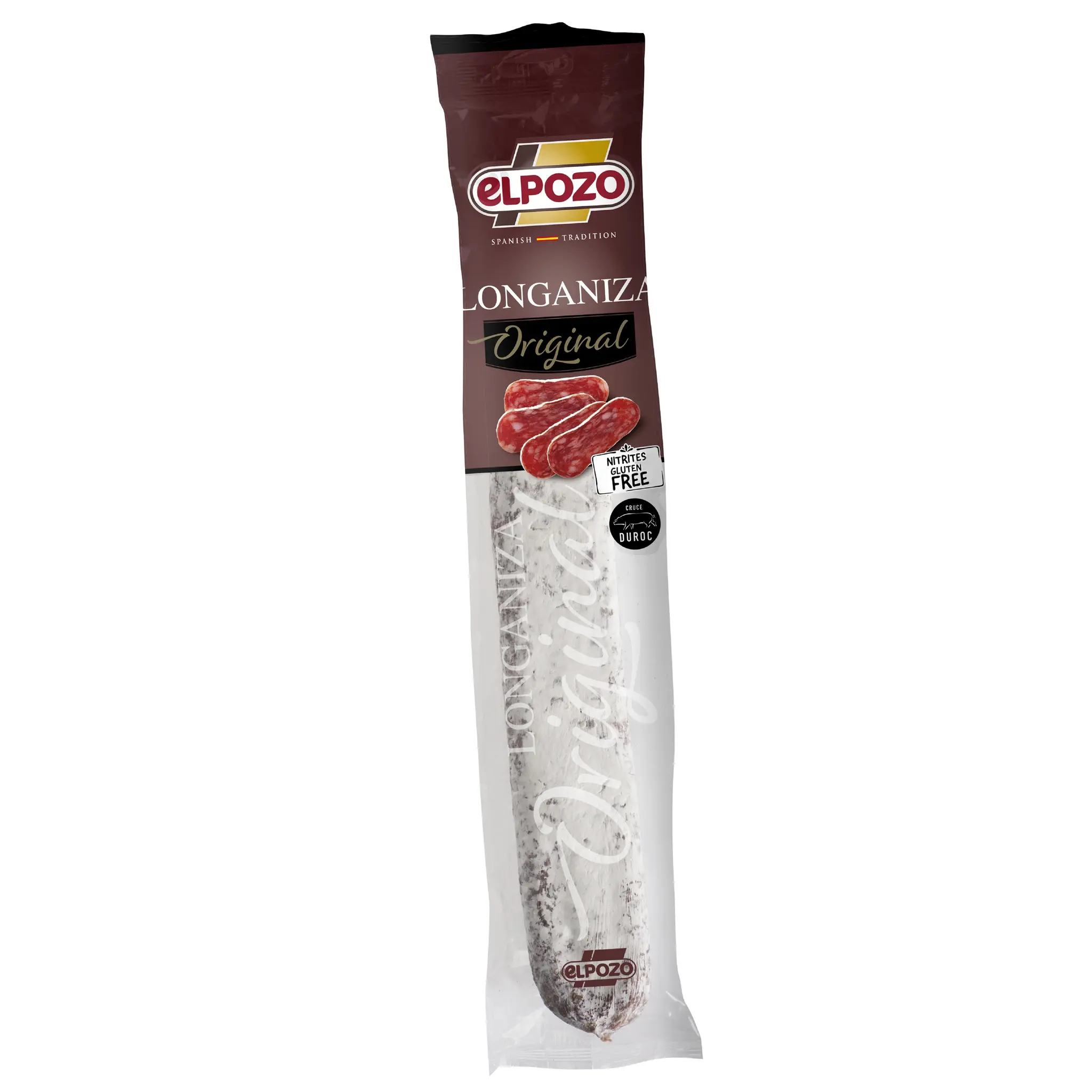 EL POZO Saucisson sec longaniza original