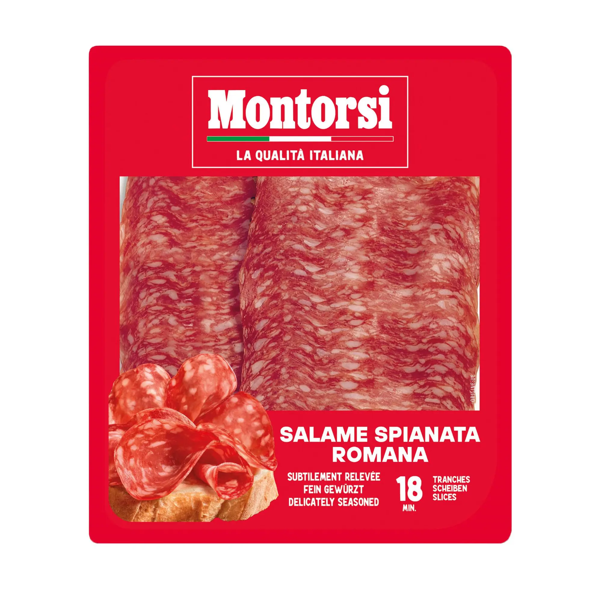 MONTORSI Saucisson salame spianata romana