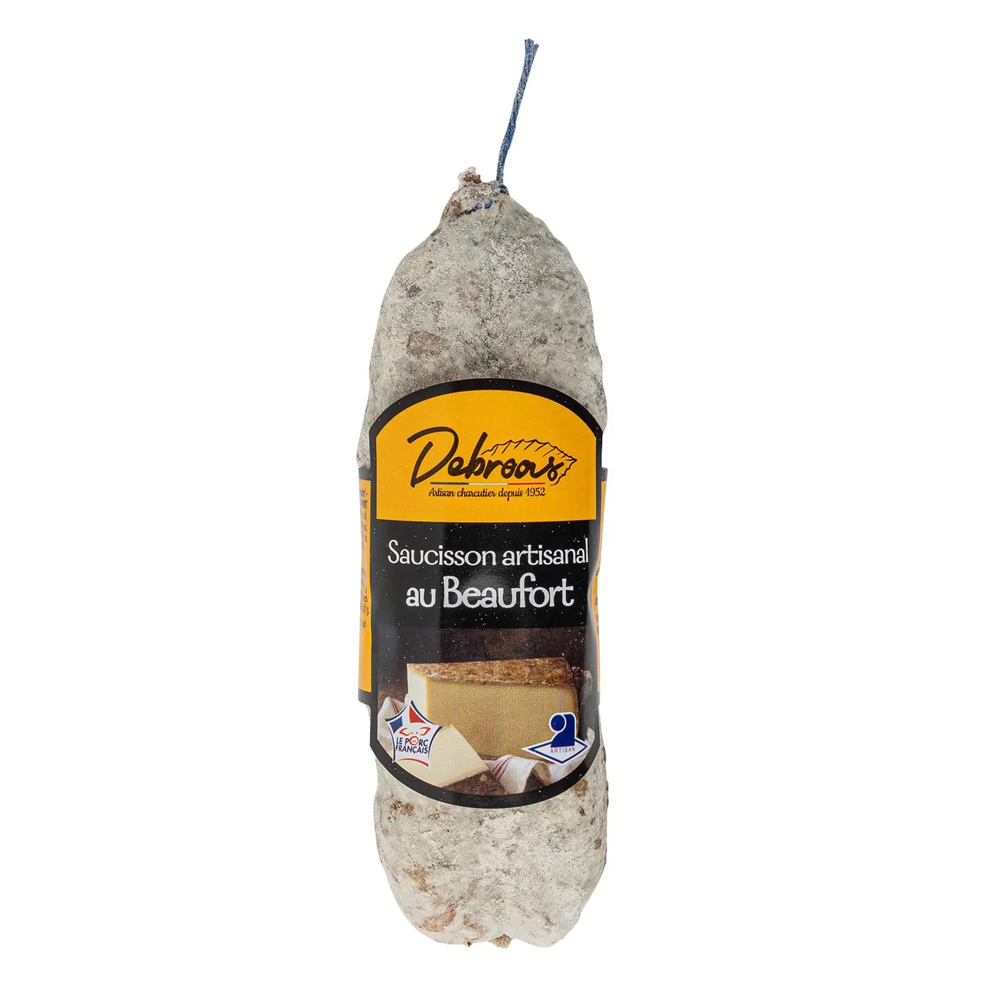 DEBROAS Saucisson au Beaufort