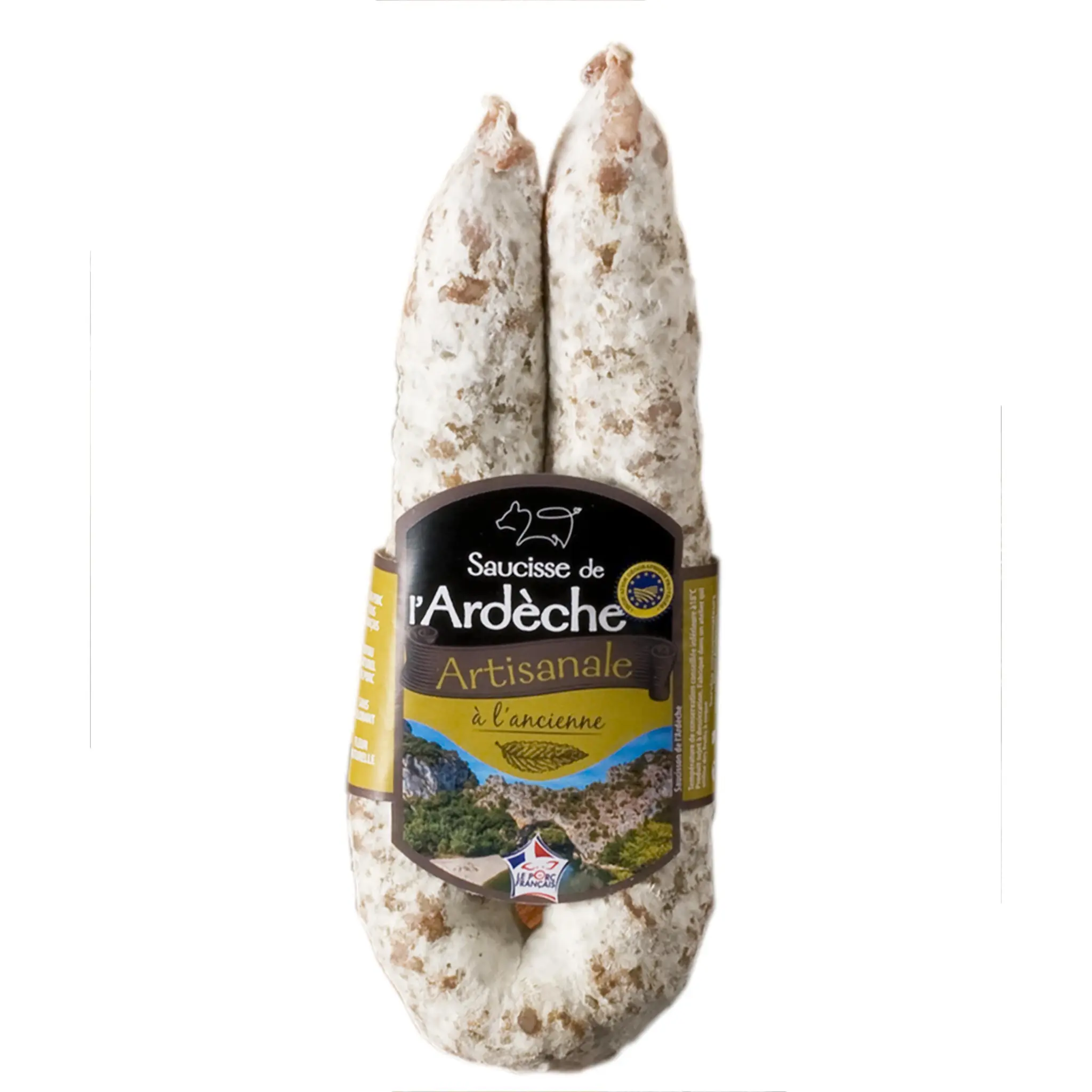 ALLIANCE PRODUCTEUR Saucisse sèche courbe de l'Ardèche IGP