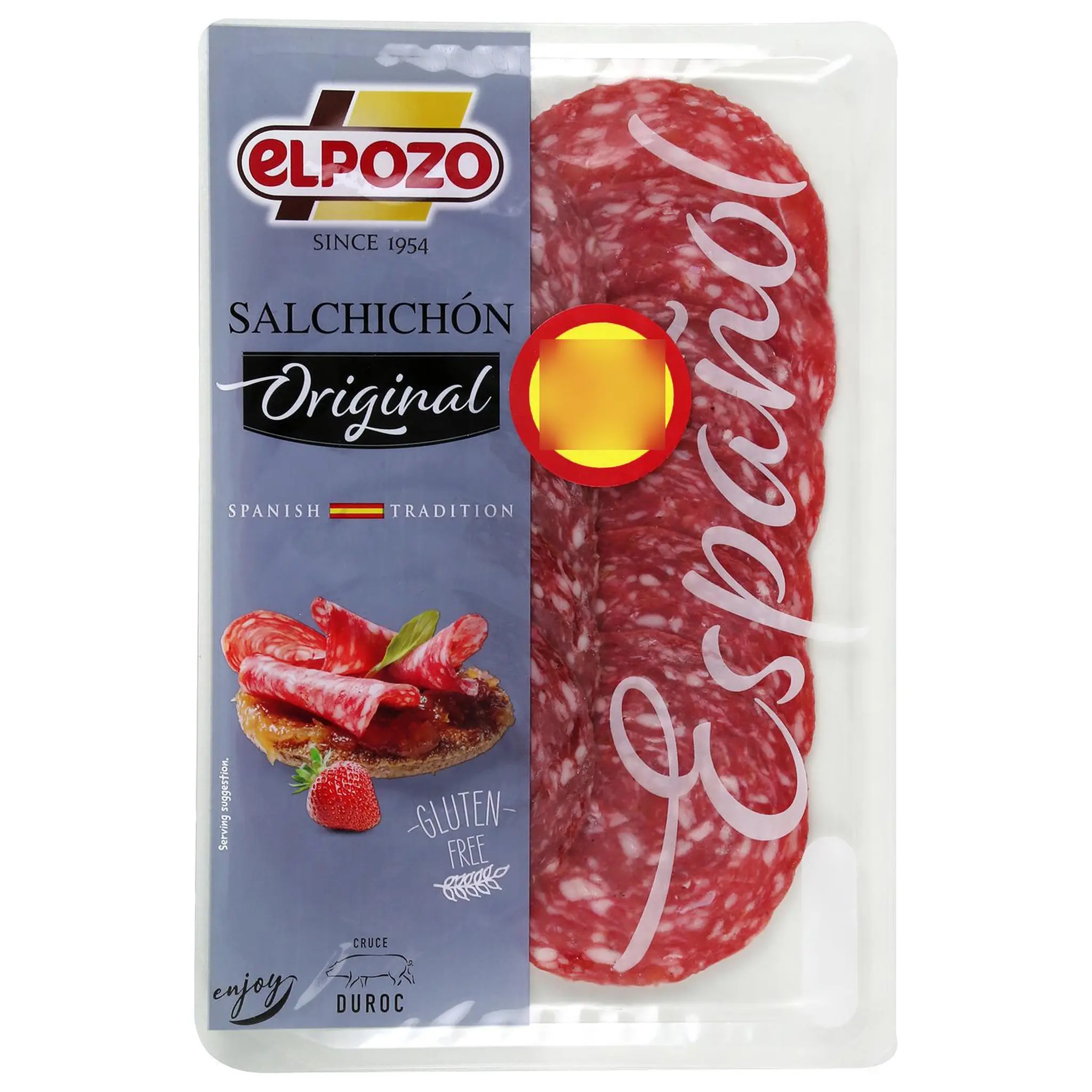 EL POZO Saucisson sans gluten
