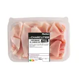 AUCHAN LE CHARCUTIER Chiffonnade de Jambon cuit