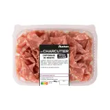 AUCHAN LE CHARCUTIER Chiffonnade de rosette
