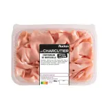 AUCHAN LE CHARCUTIER Chiffonnade de mortadelle