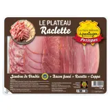 PETITGAS Le Plateau raclette charcuterie IGP