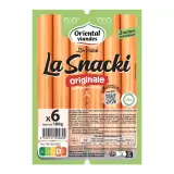 ORIENTAL VIANDES Saucisse la snacki originale halal