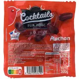 AUCHAN Saucisses cocktails à la créole