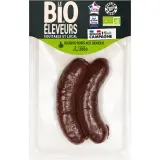 LE BIO DES ELEVEURS Boudins noirs aux oignons bio