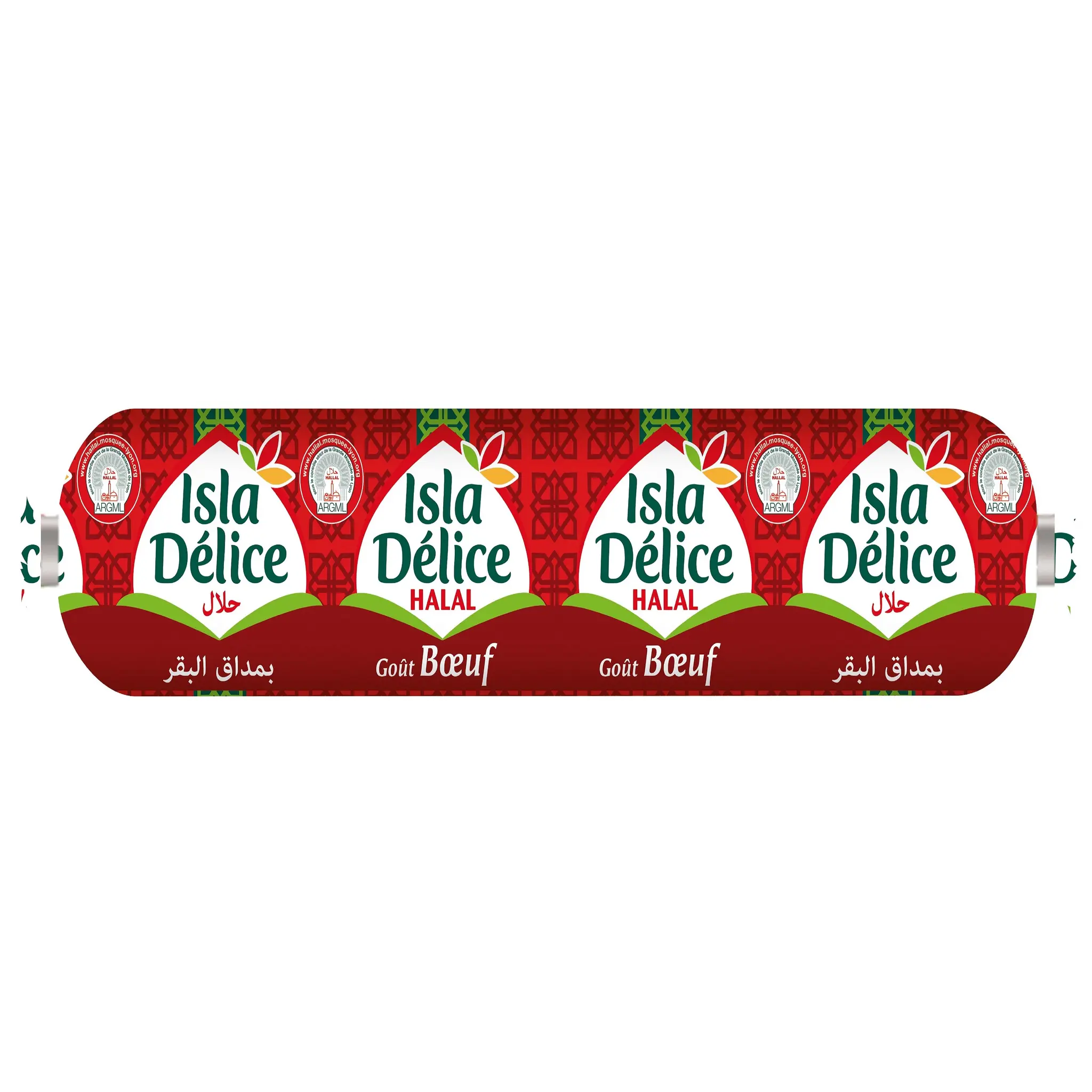 ISLA DELICE Cachir goût boeuf halal
