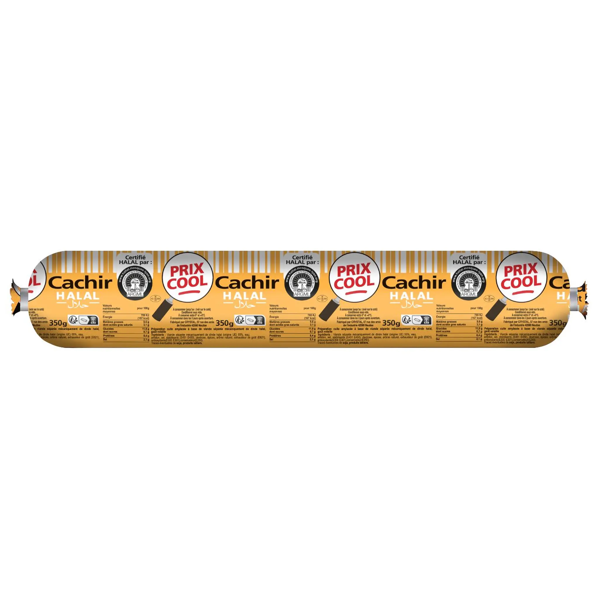 PRIX COOL Cachir halal