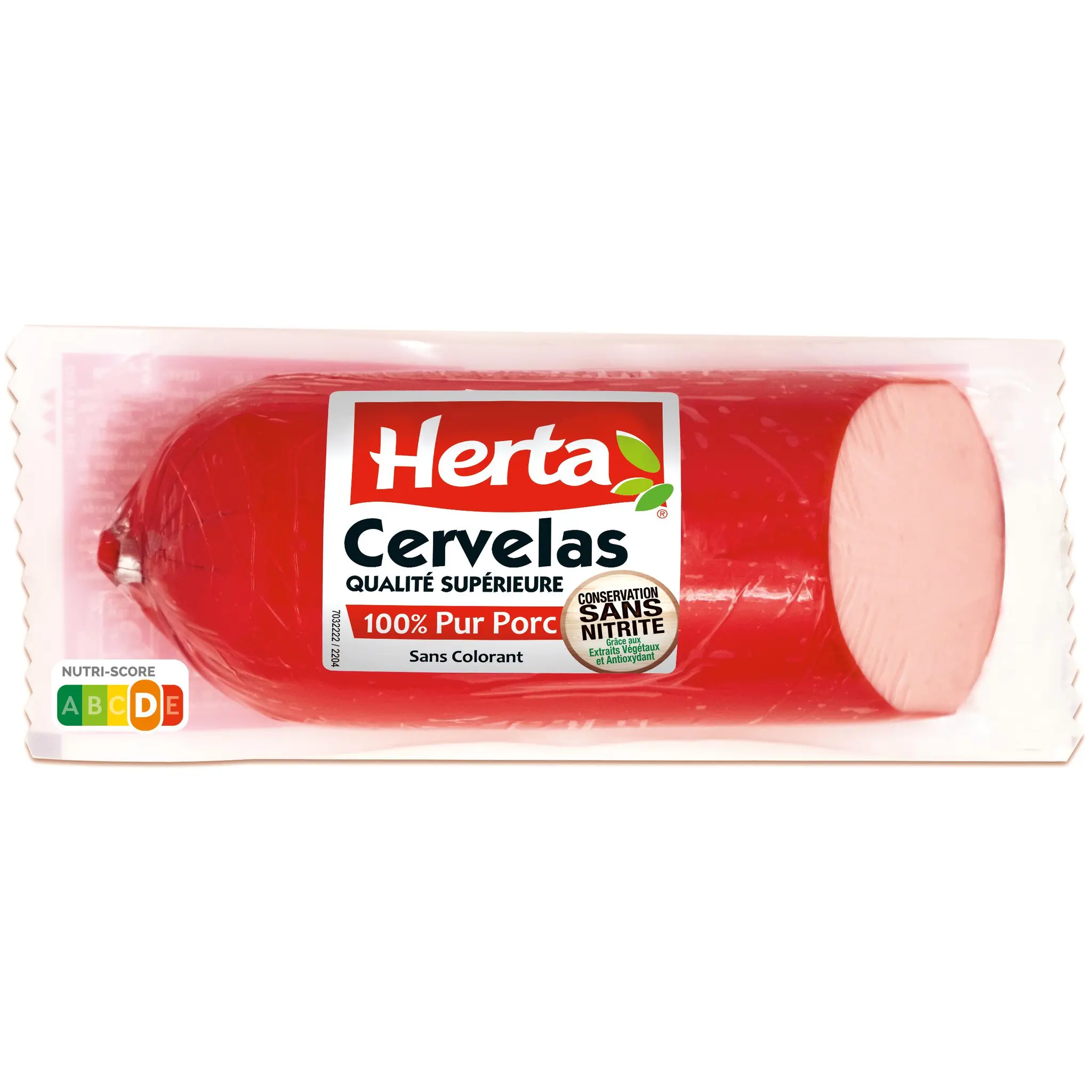 HERTA Cervelas sans nitrite