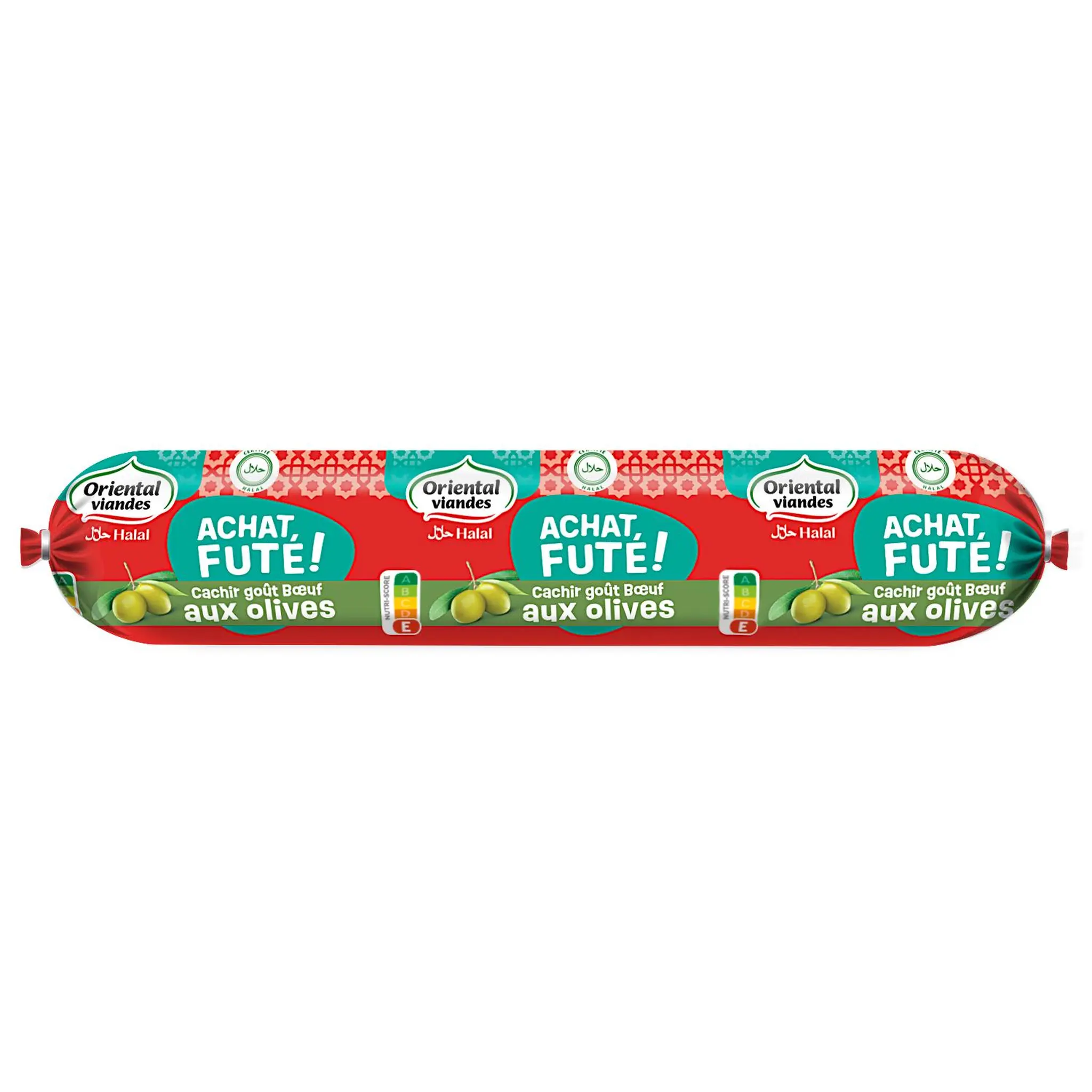 ORIENTAL VIANDES Cachir goût boeuf aux olives halal