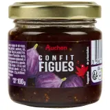 AUCHAN Confit de figues