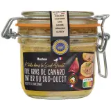AUCHAN TERROIR Foie gras de canard entier A table dans le Sud-Ouest
