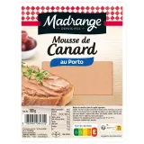 MADRANGE Mousse de canard au porto