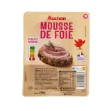 AUCHAN Mousse de foie