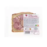 AUCHAN LE CHARCUTIER Pâté en croûte Richelieu au canard