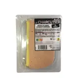 AUCHAN LE CHARCUTIER Mousse de canard au Porto