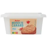 AUCHAN Mousse pur canard de qualité supérieure