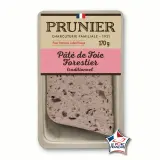 MAISON PRUNIER Pâté de foie forestier traditionnel