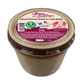 LE PORC DE NOS VILLAGES CULTIVONS LE BON Rillettes Label Rouge