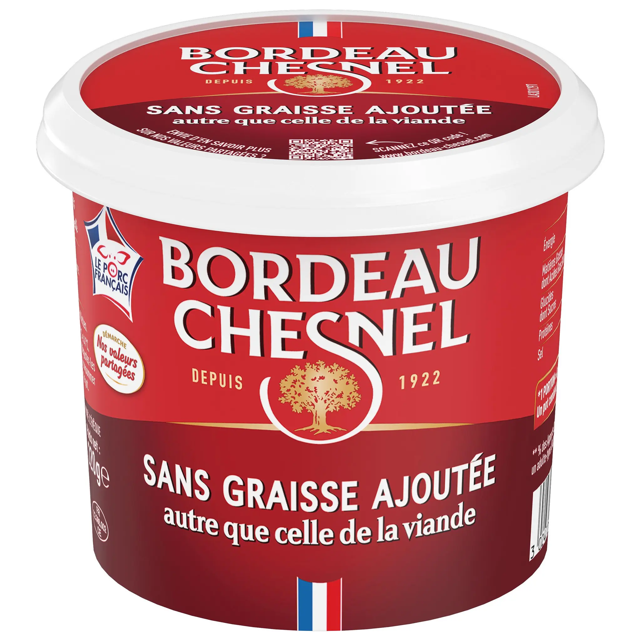 BORDEAU CHESNEL Rillettes du Mans