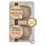 PRUNIER Rillettes du Mans de porc fermier label rouge