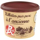 BAHIER Rillettes pur porc à l'ancienne Label Rouge