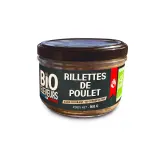 LE BIO DES ELEVEURS Rillettes de poulet