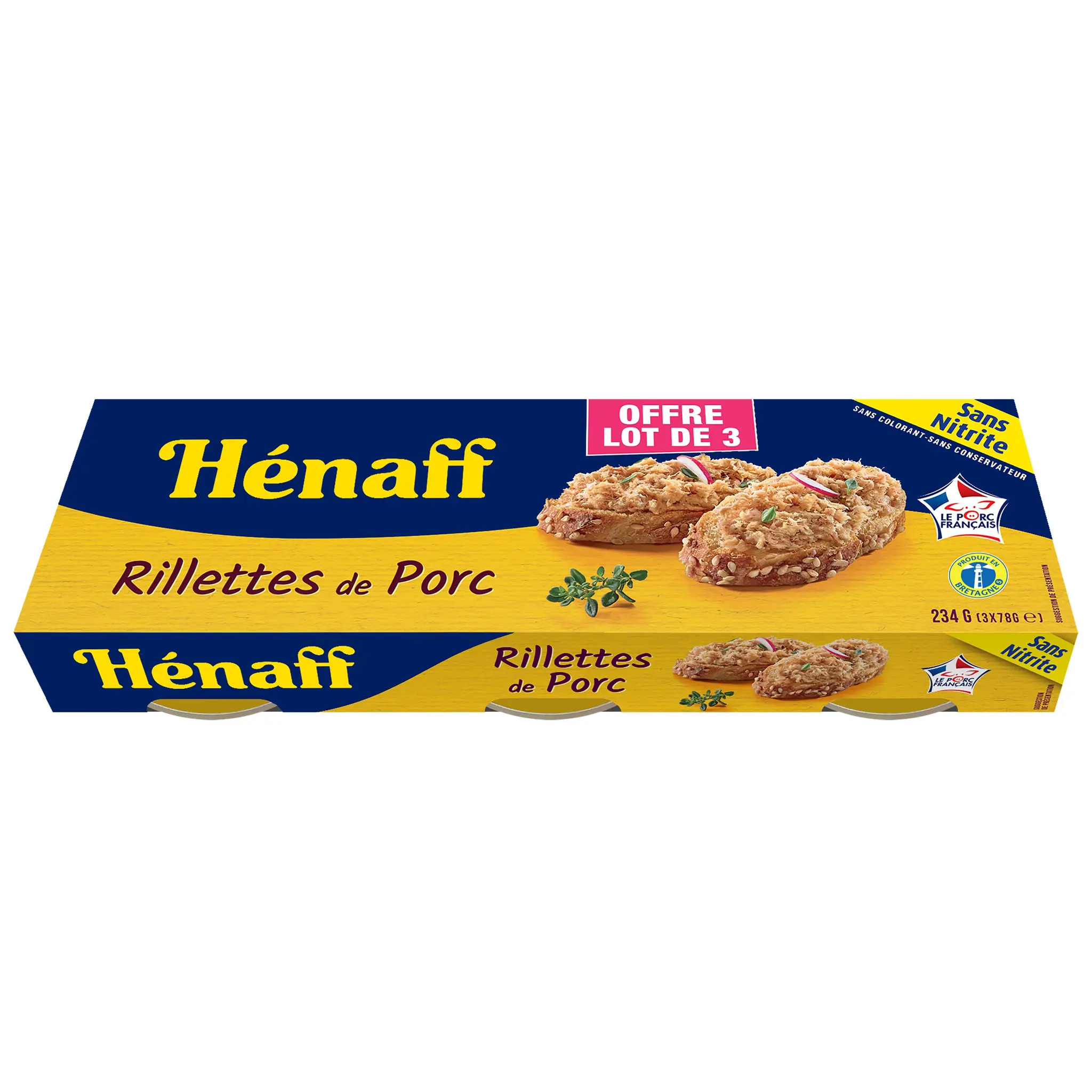 HENAFF Rillettes bretonnes