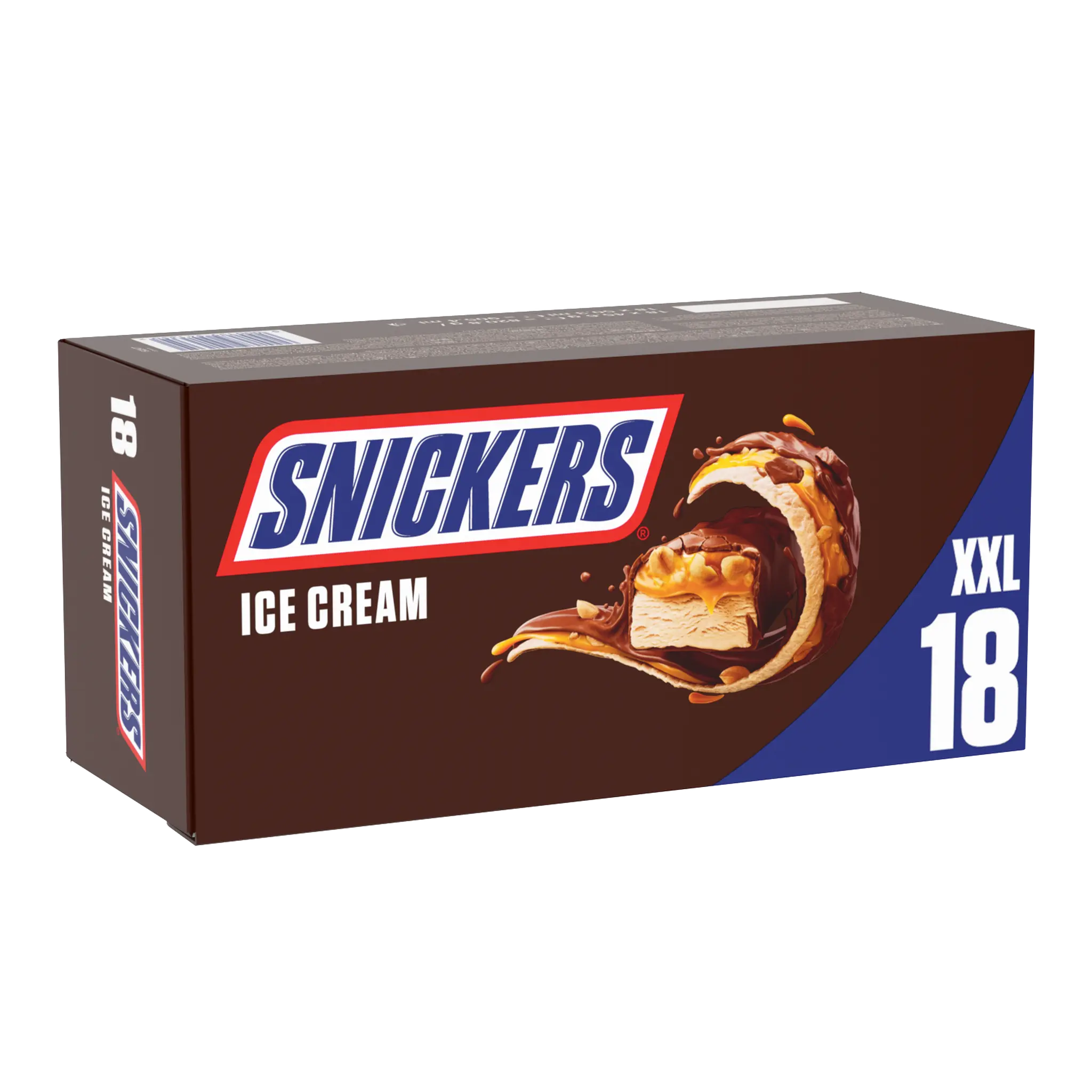 SNICKERS Barre glacée aux cacahuètes