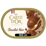 CARTE D'OR Dessert glacé au chocolat noir avec morceaux