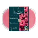L'ANGELYS Sorbet plein fruit framboise